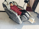 奥克斯（AUX）按摩椅家用全自动全身2026十大品牌太空舱揉捏零重力颈部腰背部智能按摩椅父母亲节礼物实用送爸妈 顶奢蓝【4D机芯游走+SL长导轨+双推杆泰式拉筋】 实拍图