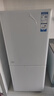 海尔（Haier）「真省电」165L两门小冰箱一级能效风冷无霜黑金净化白色HC2-165WGHC2E9WV国家补贴 实拍图