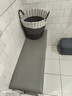 维简脏衣篓大容量可折叠 仿藤收纳筐收纳篮玩具脏衣服收纳框 实拍图