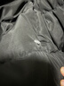 京东京造【进口极寒95鹅绒服】羽绒服男外套女冬季新款中长款 曜石黑 S 实拍图