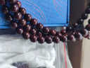 龍隐正宗小叶紫檀手串男女士款文玩手链檀香木佛珠子转运正品高端情侣 带金星款8mm*108颗（京仓速发） 实拍图