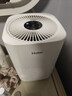 海尔（Haier）空气净化器除甲醛新房家用卧室桌面办公室小型除烟味 便携式净化器 ZKJ-G60TA1 实拍图