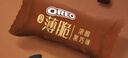 奥利奥（Oreo）薄脆夹心饼干0糖黑巧黑芝麻双拼口味310G  零食礼盒 内含10小包 实拍图
