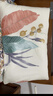 洁丽雅（Grace）枕套A类100%全棉 抗菌面料 吸汗枕头套 清雅 一对装 48*74cm 实拍图