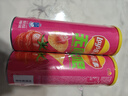 乐事（Lay's）无限薯片 鲜浓番茄味 104克*2罐 208克 休闲零食 膨化食品 实拍图