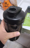 贝瑟斯 摇摇杯水杯运动健身水杯奶昔杯子代餐杯蛋白粉搅拌杯子680ML黑色 实拍图