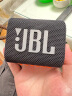 JBL GO3 音乐金砖三代 便携蓝牙音箱 低音炮 户外音箱 迷你音响  防水防尘 礼物小音响  黑拼橙色 实拍图