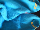 SKFORCE 【飞格瑞】专业防磨滑冰袜 儿童成人男女花样轮滑溜冰加厚棉线袜子 天蓝色 L（少年及成人） 实拍图