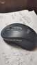 罗技（Logitech）M750M 通用版鼠标 无线蓝牙鼠标 静音鼠标 智能鼠标 对称鼠标 黑色 带Logi Bolt USB接收器 实拍图