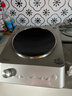 美的（Midea）电磁炉 家用3500W大功率电磁炉 凹面电磁炉电磁灶 带锅 大面板火锅炉 爆炒炒菜炉 不锈钢耐用面板 MC-E35D5【语音智控】 实拍图