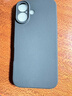 ALittleFlower【全网热销40W+】适用苹果16手机壳iphone16保护套超薄磨砂壳防摔软壳黑镜头全包男女款简约 实拍图