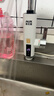奥克斯（AUX）电热水龙头热水器加热水龙头快速热水变频恒温厨房下进水 【变频恒温】雪山白+漏保插头+万向喷头 实拍图