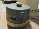美的（Midea）品牌官方0涂层精钢厚釜70KPa电压力锅5L双胆全自动智能预约家用煲汤煮饭煲MY-C5856G高压锅4-6人 实拍图