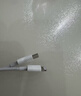 小米 原装USB-C数据线100cm 6A充电线白色 适配USB-C接口手机游戏机充电xiaomi红米redmi/k70 实拍图