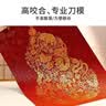 桃李世家福禄满年中国风新春拼图带相框成人装饰画新年礼物儿童玩具 福禄满年(礼盒装)-H2287 1000P木质+实木相框(打散) 实拍图