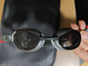 速比涛（Speedo）近视泳镜专业游泳训练装备防雾防晒防渗水 灰/烟灰 700度 实拍图