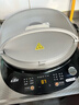 美的（Midea）电饼铛 家用双面加热煎烤机烙饼电煎饼锅34大尺寸加深烤盘上下盘可拆洗早餐机烤肉电饼档 JKE3478 实拍图
