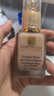 雅诗兰黛DW持妆粉底液66#瓷白色(1C1)30ml控油遮瑕化妆品礼盒生日礼物 实拍图