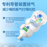 布朗博士防胀气奶瓶新生儿专用(0-3月玻璃150ml+0-3月PPSU150ml)小龙萌兔 实拍图
