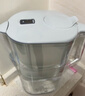 碧然德（BRITA）过滤净水器 家用滤水壶 净水壶 Kalea 晨汐系列XL  3.5L（灰色） 实拍图