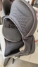 babycare腰凳婴儿背带透气轻便Frap旋柄 宝宝外出抱娃神器四季通用 陨光灰 实拍图