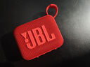 JBL GO4 音乐金砖四代 蓝牙音箱 户外便携音箱 电脑音响 低音炮 音箱 新年礼物推荐 jbl go4 活力红 实拍图