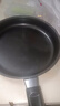 【煎炸神器】家用不粘锅迷你小煎锅平底锅煎蛋煎饼锅户外锅具 麦饭石 18cm 实拍图