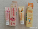 啵乐乐儿童牙膏3-6-12岁低氟防蛀防龋齿宝宝护牙套装（草莓+香橙）160g 实拍图