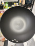 炊大皇铸铁炒锅0无涂层铁锅平底炒菜锅32cm氮化防锈不挑灶典精DJ32ZT-S 实拍图