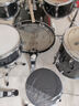 斗牛士（Bullfighter）架子鼓成人初学者儿童专业考级爵士鼓打击乐器 黑色5鼓4镲（升级油皮鼓面） 实拍图