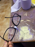 PRADA普拉达近视眼镜框眼镜架男女款眼镜框可配高低度数镜片0PR14WVF 1AB101 单镜架 实拍图