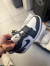 Jordan男休闲鞋影子灰AJ1 JORDAN 1运动鞋553558-044灰白40.5 实拍图