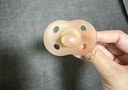 世喜安抚奶嘴6个月以上防胀气新生婴儿日夜用哄哭睡1岁全硅胶2只装 实拍图