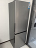 海尔（Haier）「真省电」285L两门小冰箱一级能效风冷无霜左右开门可调灰色BCD-285WGHC2DES9国家补贴 实拍图