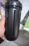 贝瑟斯 摇摇杯水杯运动健身水杯奶昔杯子代餐杯蛋白粉搅拌杯子680ML黑色 实拍图