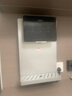 海尔（Haier）净水器家用厨下母婴RO反渗透直饮净水机加热一体机餐边柜壁挂式管线机接自来水全屋前置过滤器套装 【性能套装】即热管线机+净水器 晒单实拍图
