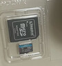 金士顿（Kingston）256GB TF（MicroSD）存储卡 内存卡U3 V30 A2 4K适配大疆Pocket 3/Action 5/无人机/运动相机/监控 实拍图