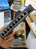 普联（TP-LINK）10口千兆8口PoE交换机 9口千兆电+1光 网络分线器分流器交换器TL-SG2210LPF 实拍图