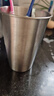 美厨（MAXCOOK）304不锈钢水杯 啤酒杯防摔果汁杯冷饮杯泡茶口杯500ml*2个MCB3772 实拍图