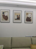 好久不见时来运转客厅装饰画现代简约轻奢高级感沙发背景墙挂画抽象壁画 实拍图