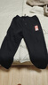 真维斯（Jeanswest）男裤子冬季加绒保暖宽松运动卫裤青少年美式潮牌加绒加厚束腿裤 实拍图