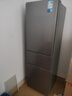 美的（Midea）220L三门冰箱灰色租房家用客厅宿舍小型冰箱三开门三温低耗省电低音运行 BCD-220TM钛钢灰 实拍图