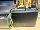 移速【3C认证】笔记本快充充电宝100W大功率7万毫安时超大容量能量魔方户外移动电源储能带LED灯 实拍图