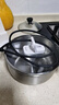 利仁（Liven）小钢人电煮锅304不锈钢0涂层分体式电热锅2L学生小锅小电锅电火锅1-2人多功能锅DHG-180F升级款 实拍图