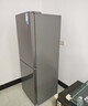 美的（Midea）182L双开门两门小户型家用客厅租房宿舍冰箱可冷藏冷冻双温小巧不占地低音运行BCD-182M 实拍图