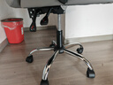 锦汐电脑椅办公椅子电竞椅家用人体工学椅老板椅主播靠背椅皮革转椅 灰色+4级杆+乳胶【二代升级】 实拍图