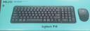 罗技（Logitech）MK251无线蓝牙键盘鼠标套装 办公商务笔记本电脑 数字键盘99键黑色键鼠套装（K251键盘+M196鼠标） 实拍图