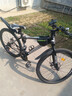 金武端自行车成人山地车公路赛车单车骑行变速超轻越野中学生初中青少年 顶配版-辐条轮-黑白色 26寸21速 实拍图