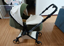 DearMom婴儿推车罗马假日双向可坐可躺轻便高景观大座舱伞车 绿max睡篮版 实拍图