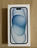 Apple/苹果【需现场签收激活】 iPhone 15 (A3092) 128GB 蓝色 支持移动联通电信5G 双卡双待 实拍图